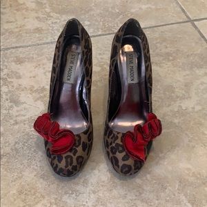 Steve Madden Leopard Heels
